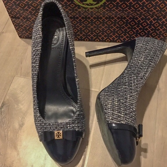 EUC Tweed Tory Burch Herls, Size 6 - Picture 3 of 5